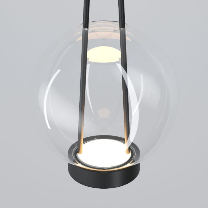 Подвесной светильник Eurosvet Frasco 50267/1 LED черный