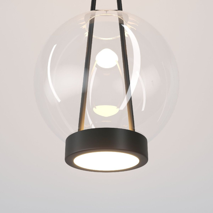 Подвесной светильник Eurosvet Frasco 50267/1 LED черный