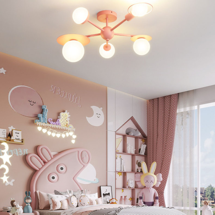 Потолочная люстра HENDY Pink ImperiumLoft