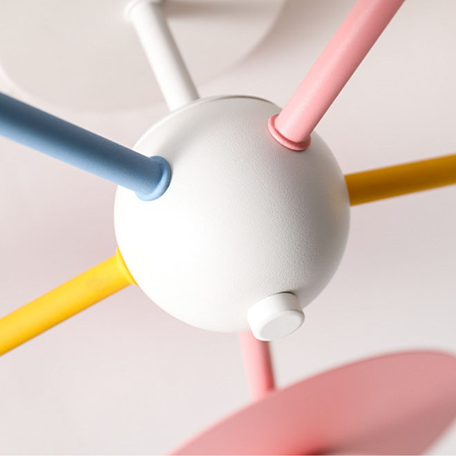 Потолочная люстра HENDY Pink ImperiumLoft