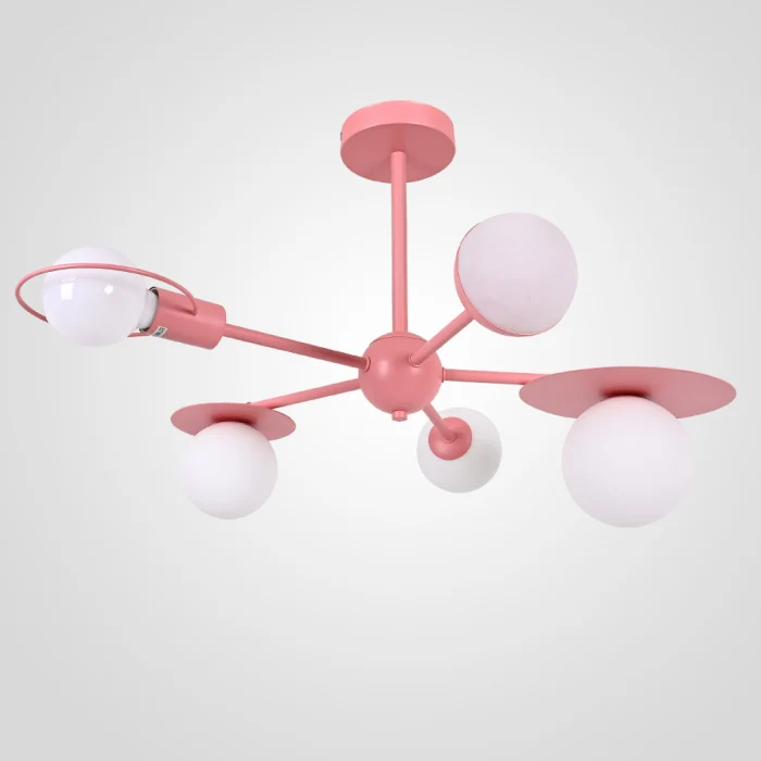 Потолочная люстра HENDY Pink ImperiumLoft
