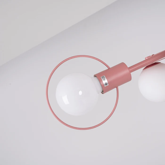 Потолочная люстра HENDY Pink ImperiumLoft