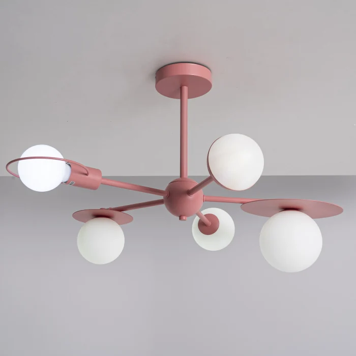 Потолочная люстра HENDY Pink ImperiumLoft