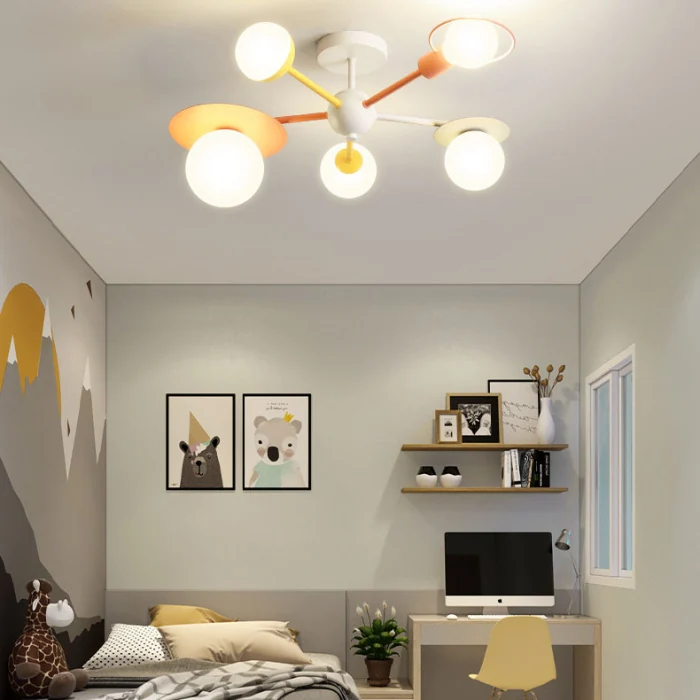 Потолочная люстра HENDY Pink ImperiumLoft