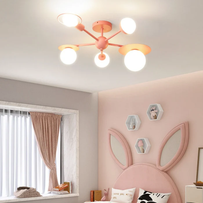 Потолочная люстра HENDY Pink ImperiumLoft