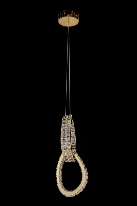 Подвесной светильник Leon Veronique LE3030/1S 2S GD