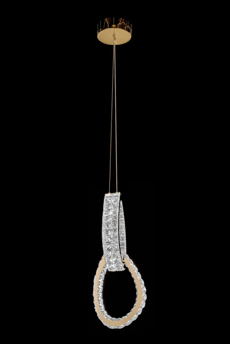 Подвесной светильник Leon Veronique LE3030/1S 2S GD