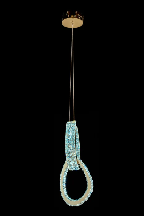 Подвесной светильник Leon Veronique LE3030/1S 2S GD