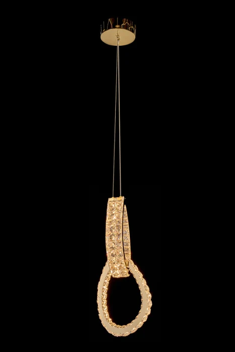 Подвесной светильник Leon Veronique LE3030/1S 2S GD