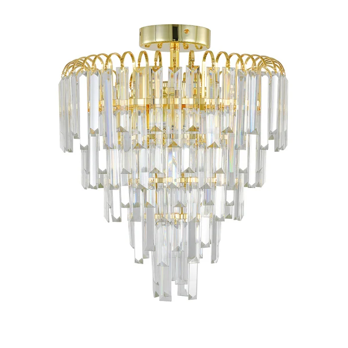 Люстра потолочная ODEGARD ESCADA 2105/6P