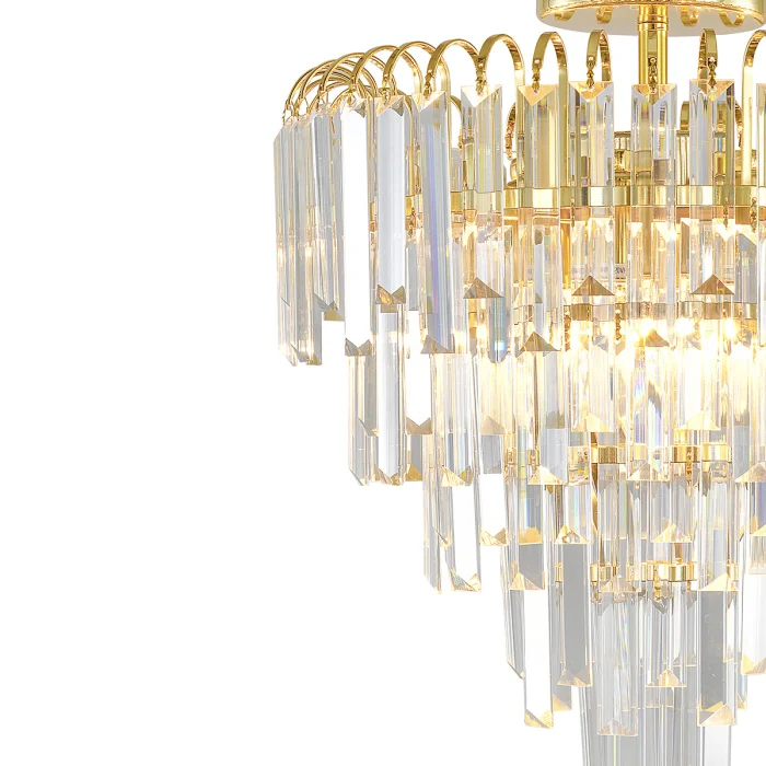 Люстра потолочная ODEGARD ESCADA 2105/6P