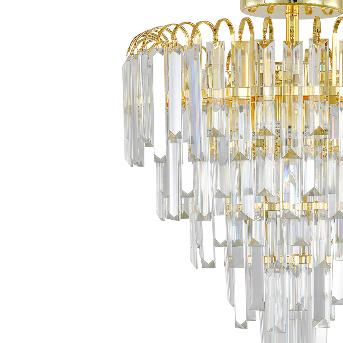 Люстра потолочная ODEGARD ESCADA 2105/6P