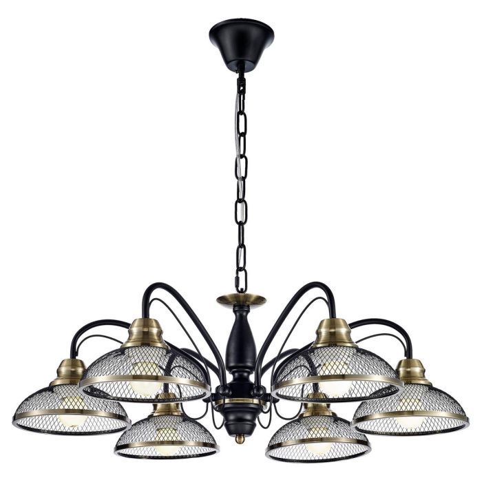 Подвесная люстра Lussole Safford GRLSP-9954