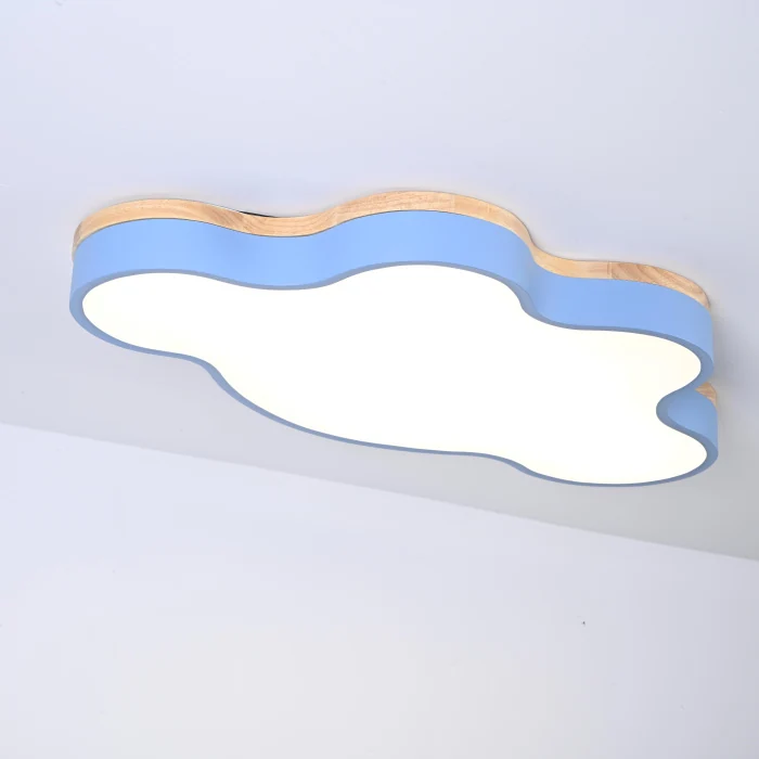 Потолочный светильник CLOUD ECO D83 Blue ImperiumLoft