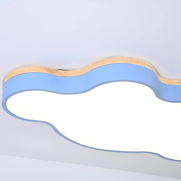 Потолочный светильник CLOUD ECO D83 Blue ImperiumLoft