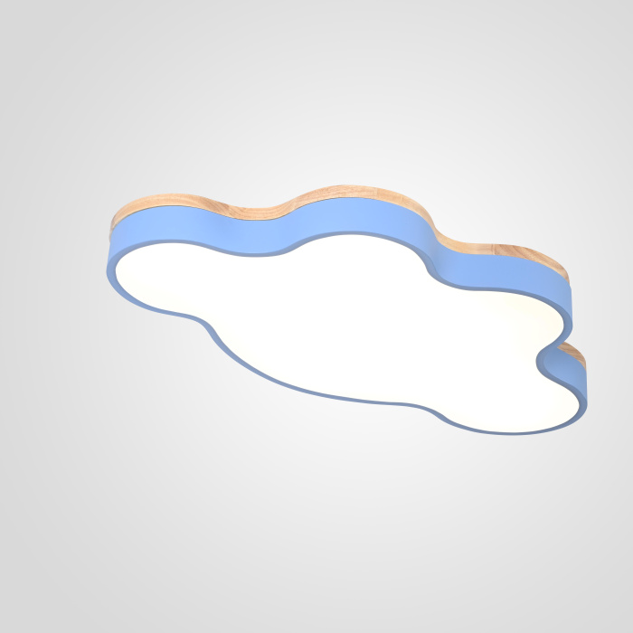Потолочный светильник CLOUD ECO D83 Blue ImperiumLoft