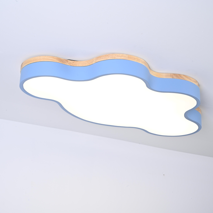 Потолочный светильник CLOUD ECO D83 Blue ImperiumLoft