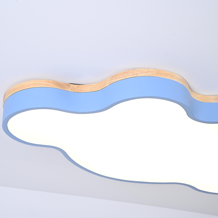 Потолочный светильник CLOUD ECO D83 Blue ImperiumLoft