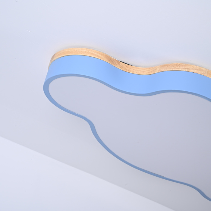 Потолочный светильник CLOUD ECO D83 Blue ImperiumLoft