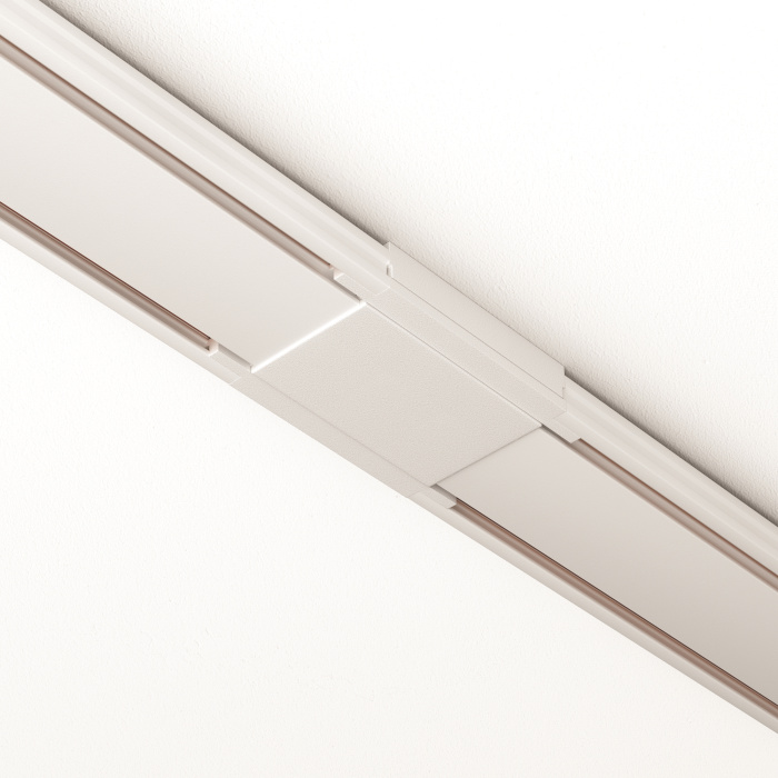 Коннектор питания прямой Radity белый Maytoni TRA084C-11W