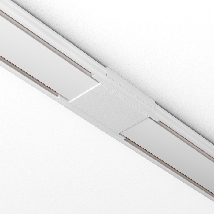 Коннектор питания прямой Radity белый Maytoni TRA084C-11W