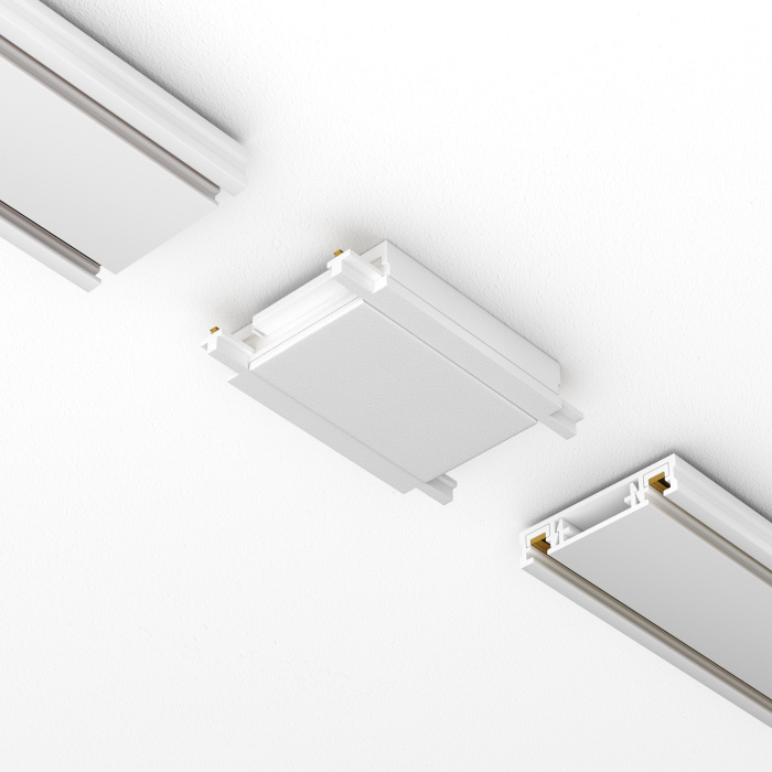 Коннектор питания прямой Radity белый Maytoni TRA084C-11W