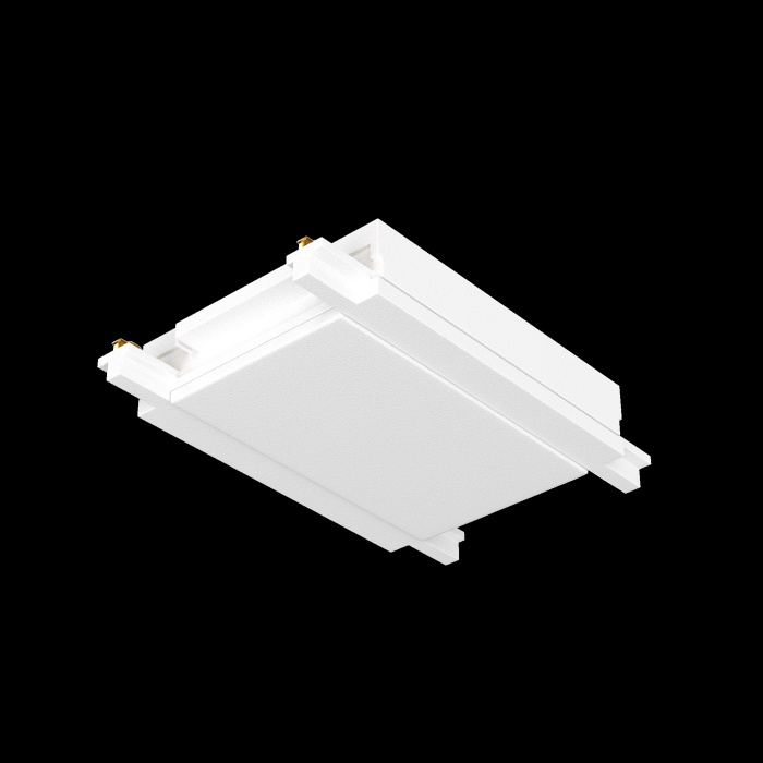 Коннектор питания прямой Radity белый Maytoni TRA084C-11W
