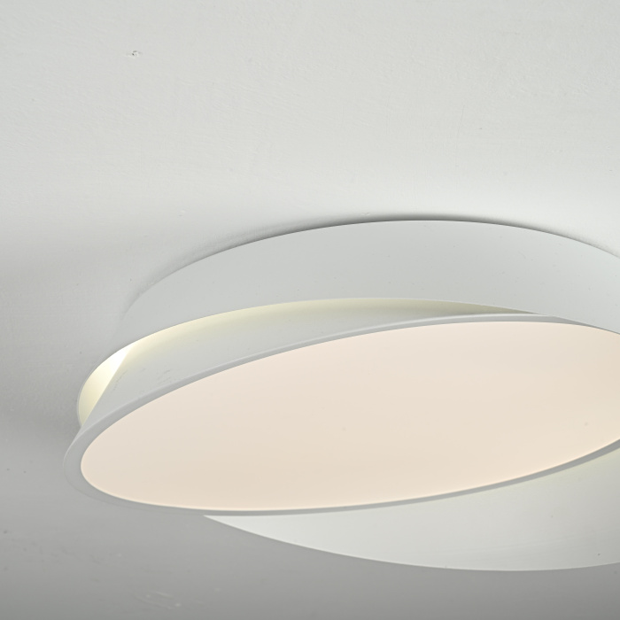 Потолочный светильник SHELL D40 White ImperiumLoft