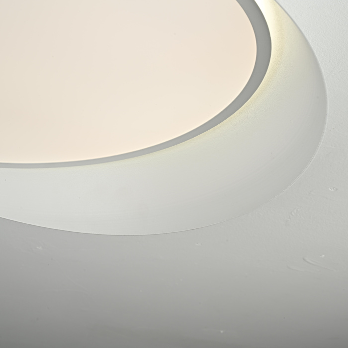 Потолочный светильник SHELL D40 White ImperiumLoft