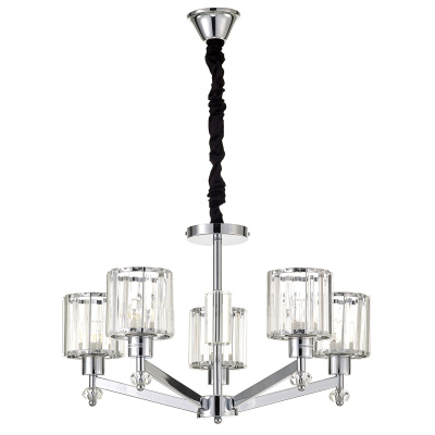 Подвесной светильник ADORN ESCADA 691/5S (Chrome)