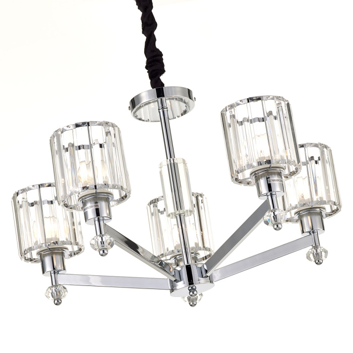 Подвесной светильник ADORN ESCADA 691/5S (Chrome)