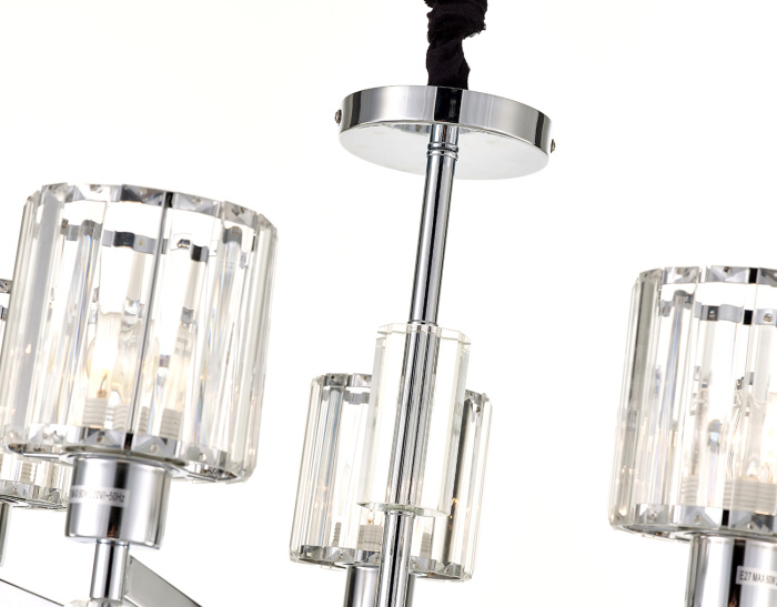 Подвесной светильник ADORN ESCADA 691/5S (Chrome)