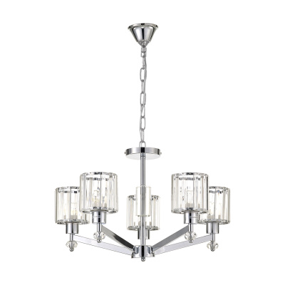 Подвесной светильник ADORN ESCADA 691/5S (Chrome)