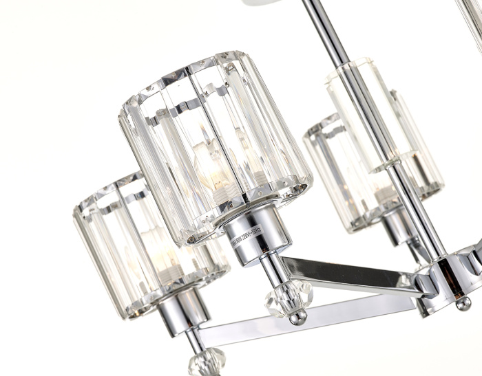 Подвесной светильник ADORN ESCADA 691/5S (Chrome)