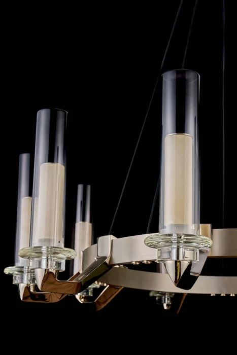 Подвесная люстра Leon Alana LE7907/6 Chrome