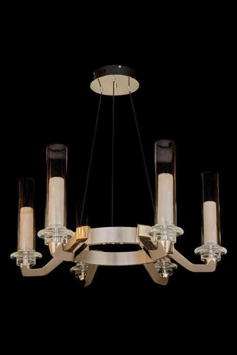 Подвесная люстра Leon Alana LE7907/6 Chrome