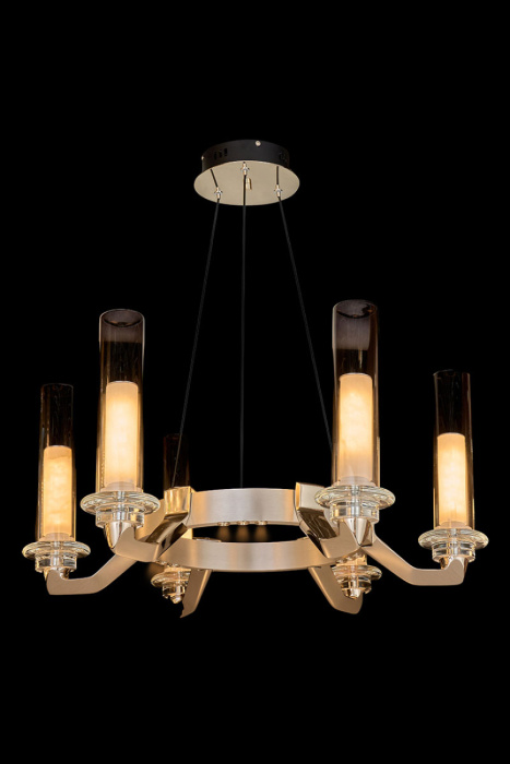 Подвесная люстра Leon Alana LE7907/6 Chrome