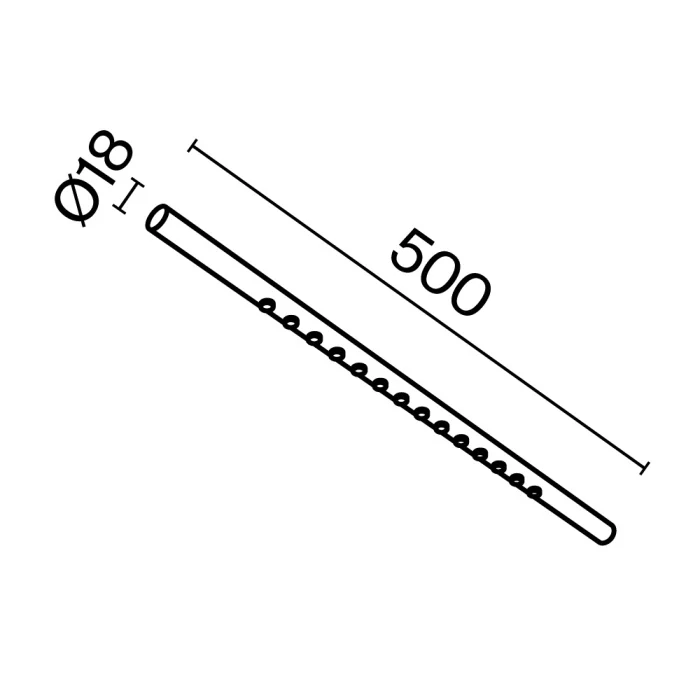 Трековый светильник Maytoni Points C101CL-L500-12W3-6K-B