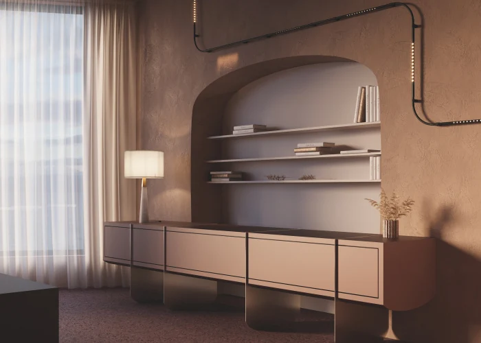 Трековый светильник Maytoni Points C101CL-L500-12W3-6K-B