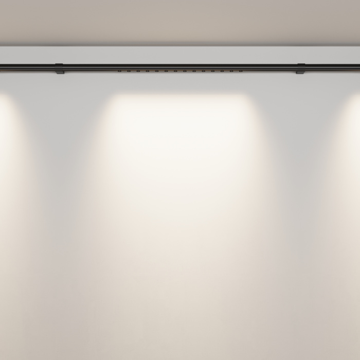 Трековый светильник Maytoni Points C101CL-L500-12W3-6K-B