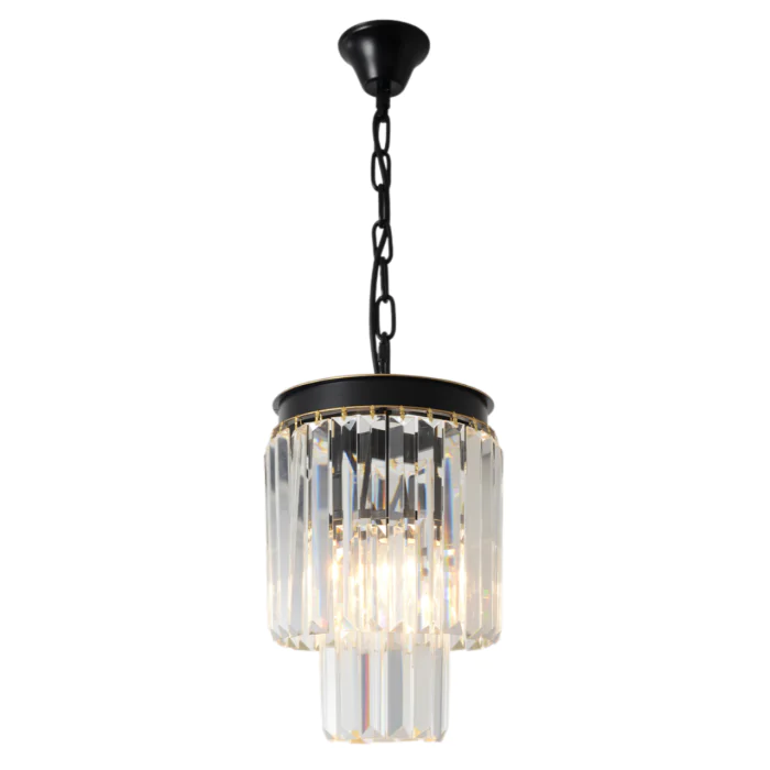 Светильник подвесной Crystal Lux MAXIME SP1 BLACK