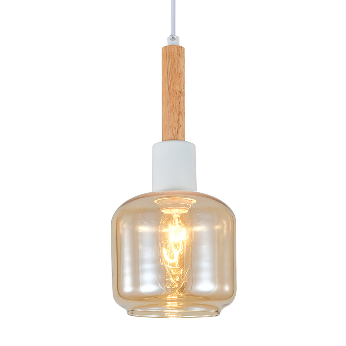 Подвесной светильник SKALD ESCADA 1109/1S White