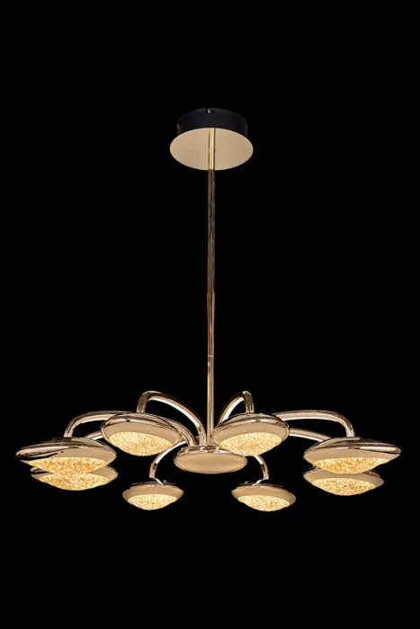 Подвесная люстра Leon Stacy LE7902/8 Gold