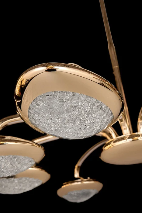 Подвесная люстра Leon Stacy LE7902/8 Gold