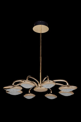 Люстра на штанге Leon Stacy LE7902/8 Gold