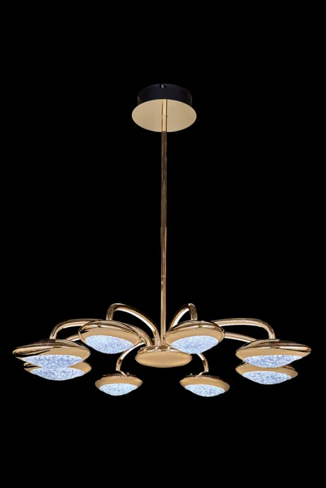 Люстра на штанге Leon Stacy LE7902/8 Gold