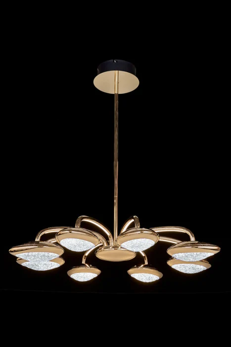 Люстра на штанге Leon Stacy LE7902/8 Gold