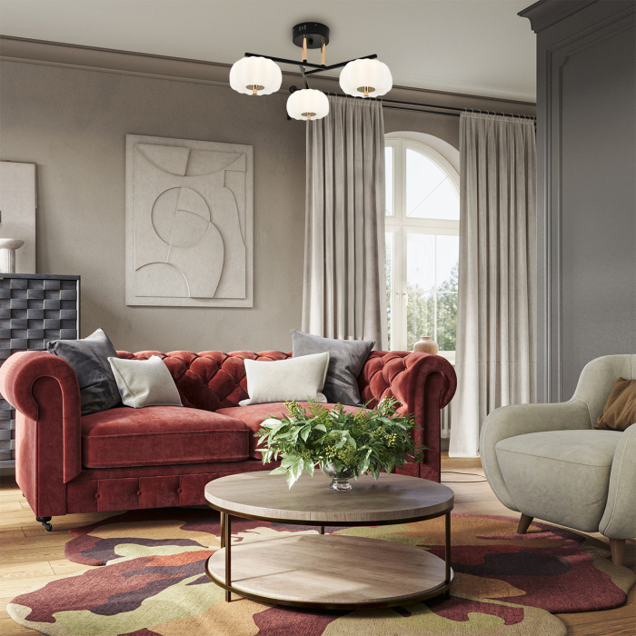 Потолочный светильник HALMA ESCADA 10301/3LED