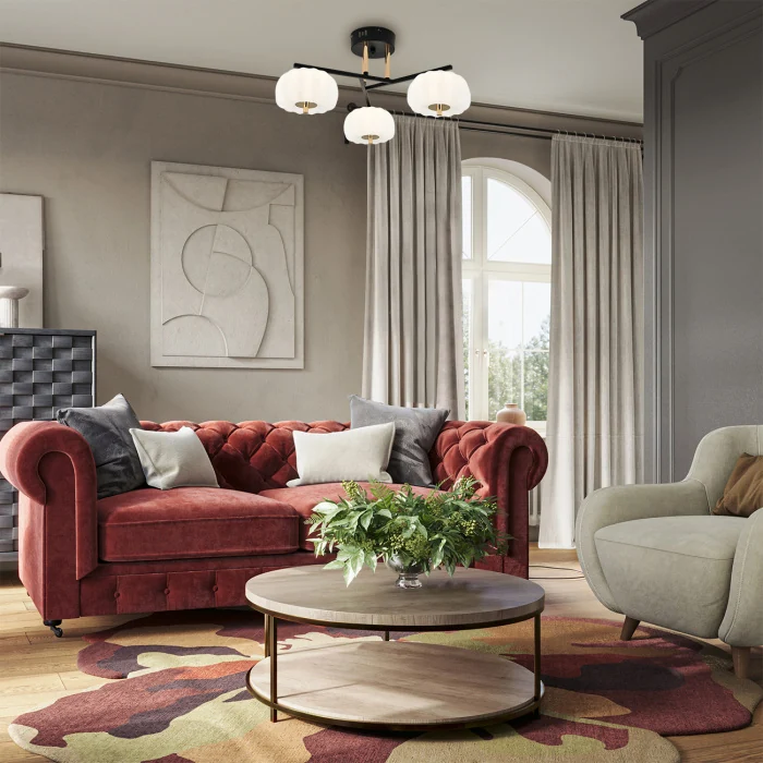 Потолочный светильник HALMA ESCADA 10301/3LED