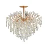 Потолочная люстра на штанге DIMOSARI ESCADA 2104/8P Gold